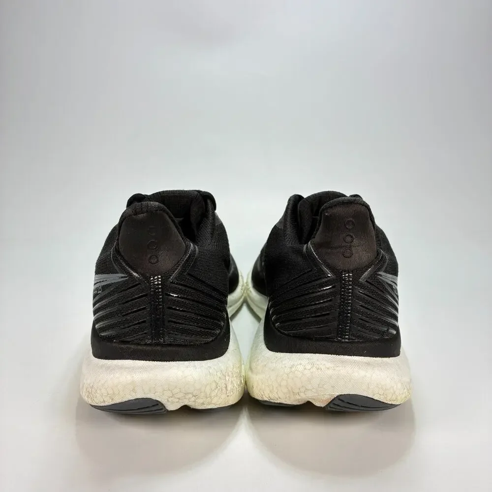 Saucony Triumph 20 Black White Athletic Running Shoes S21023-200 Men's Size 12